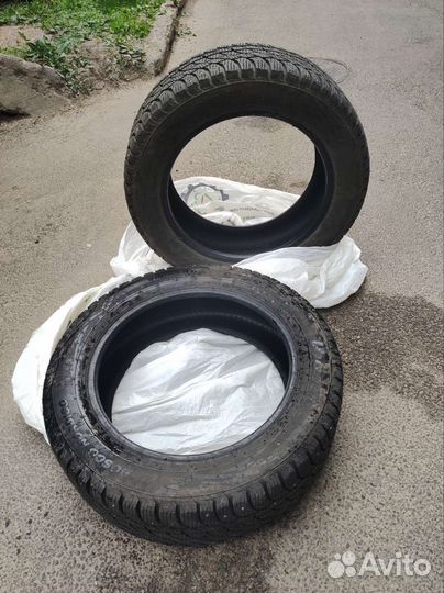 Зимняя резина 215 55 r17