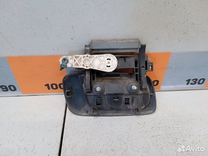 Ручка двери наружная задняя левая Opel Zafira A