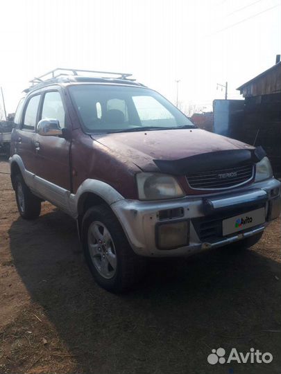 Daihatsu Terios 1.3 AT, 1997, 302 000 км