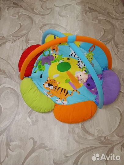 Развивающий коврик
