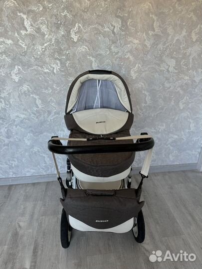 Коляска Riko bruno (brano) ecco 2в 1