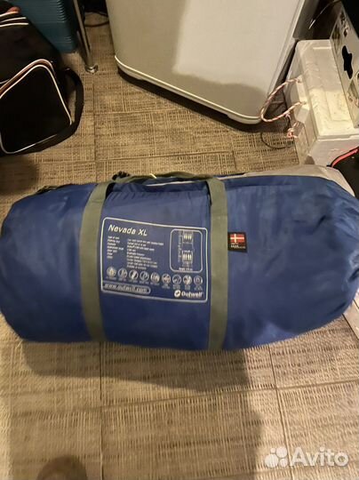 Палатка 7 местная Дания