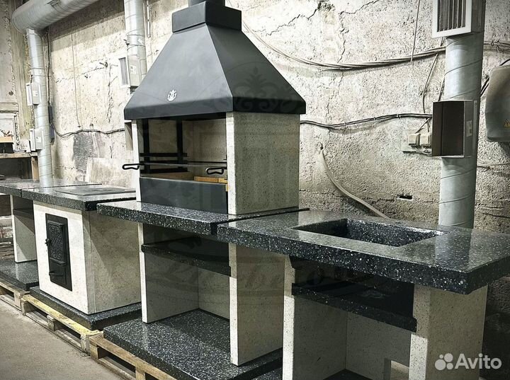 Модульная печь барбекю в наличии