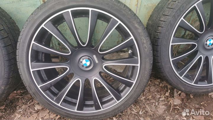 Колеса Бмв 374 Стиль индивидуалл с зимой