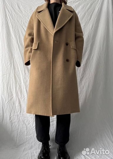 Пальто шерстяное kuho