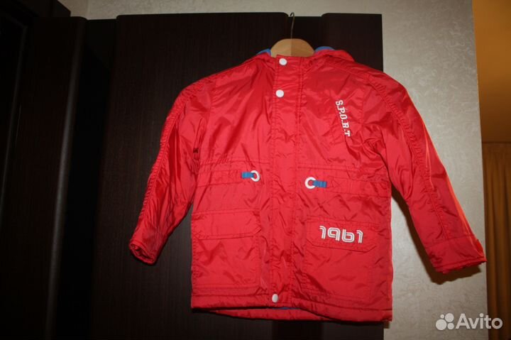 Куртка Mothercare на мальчика 110 см