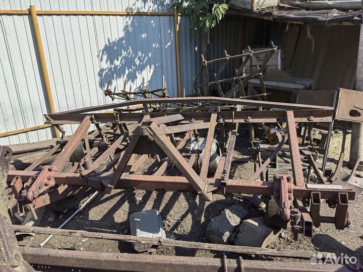 Культиватор кпс 4