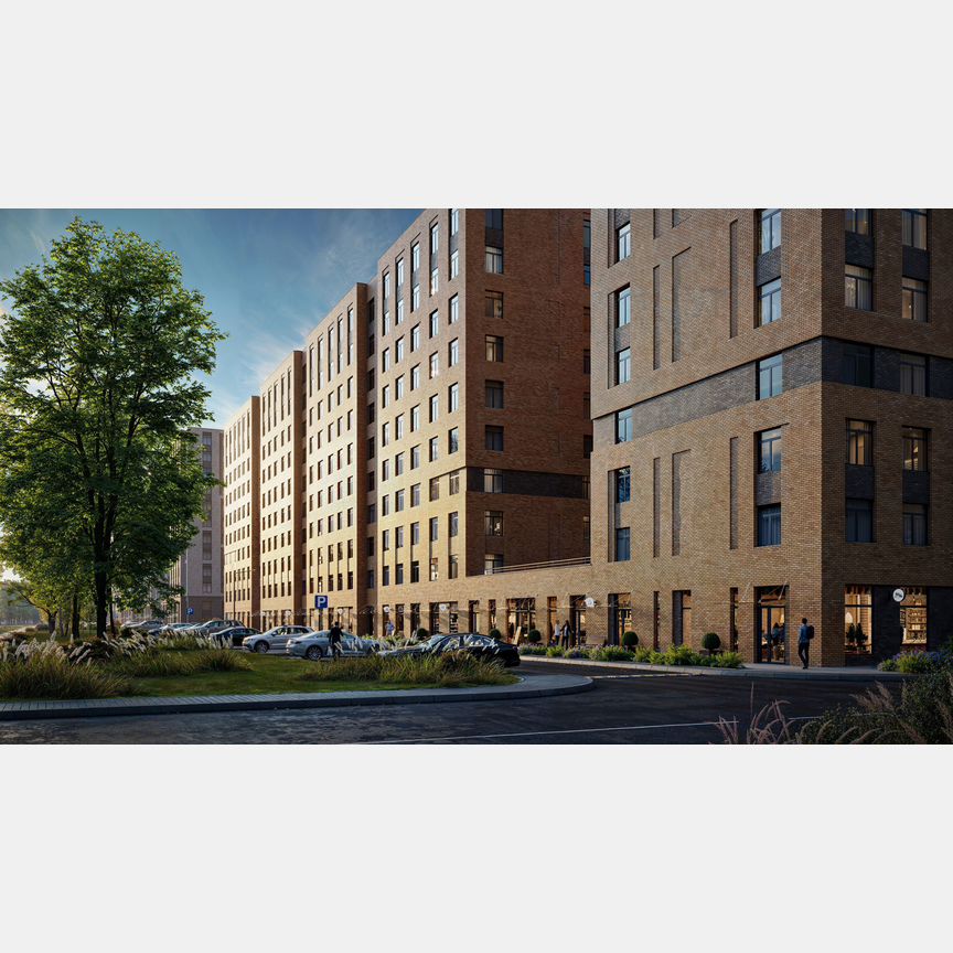 Квартира-студия, 23,2 м², 2/12 эт.