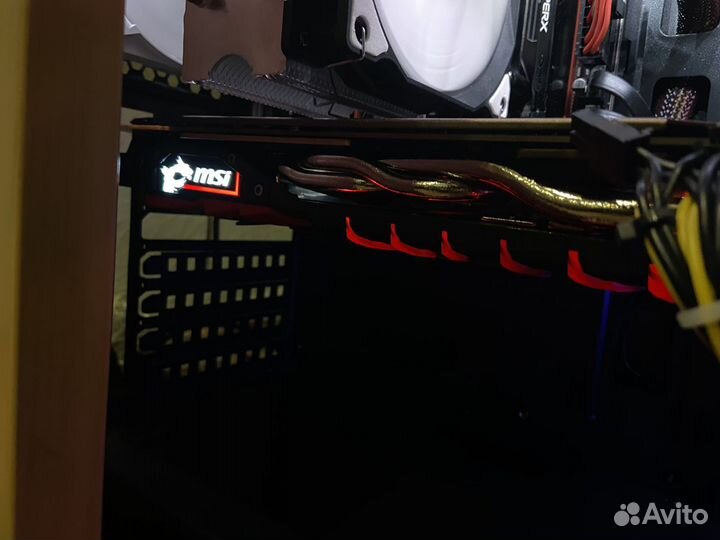 Msi gtx 1070 ti