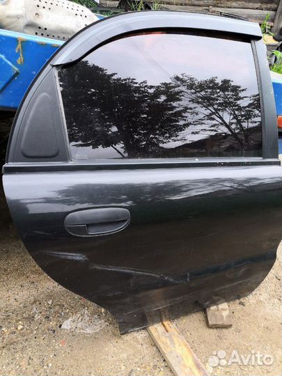 Шевроле Ланос дверь правая задняя