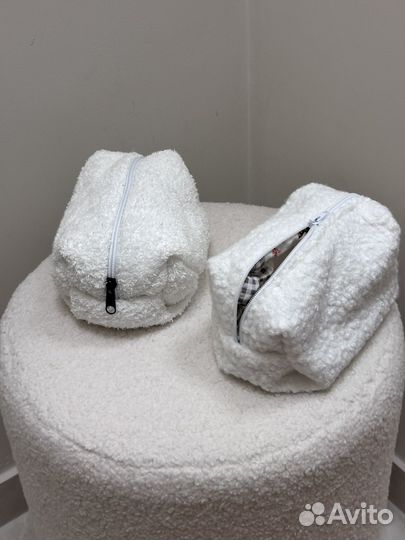 Косметичка тедди ручной работы