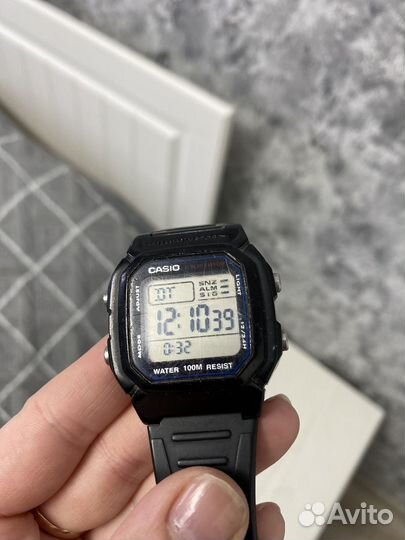 Часы casio w-800H