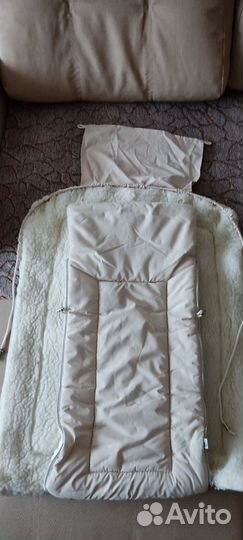 Меховой конверт в коляску