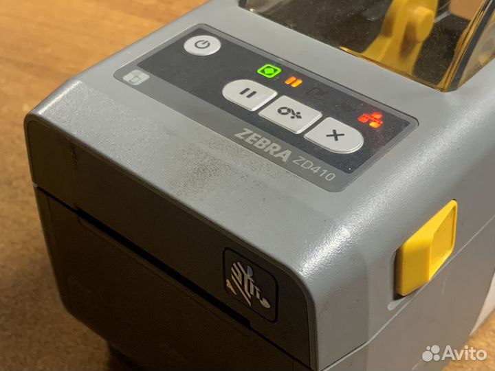 Термопринтер этикеток Zebra ZD410