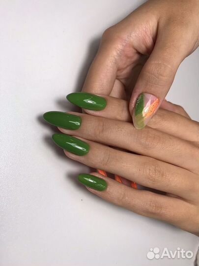 Маникюр все включено (бутово)