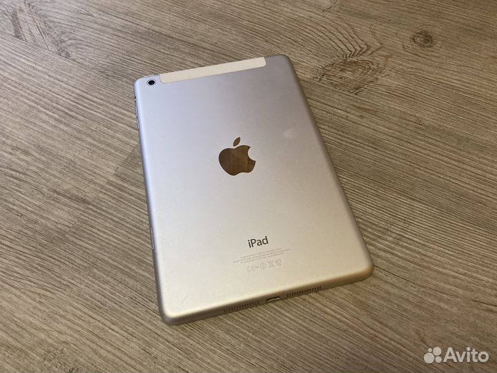 iPad mini wi-fi + cellular