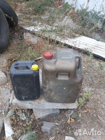 Канистра пластиковая 20, 30, 50л