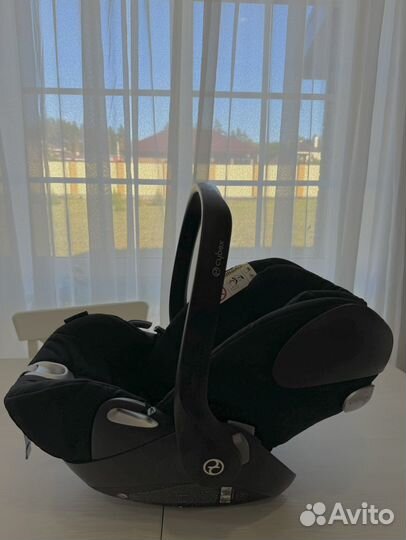 Автолюлька cybex cloud q