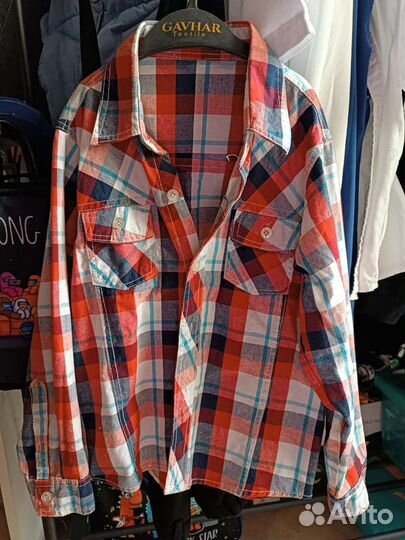 Рубашка школьная