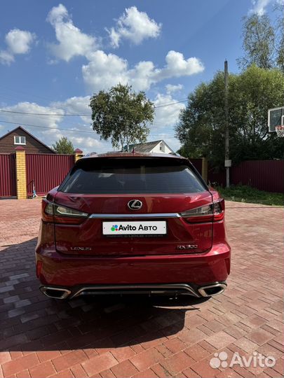 Lexus RX 2.0 AT, 2018, 105 000 км