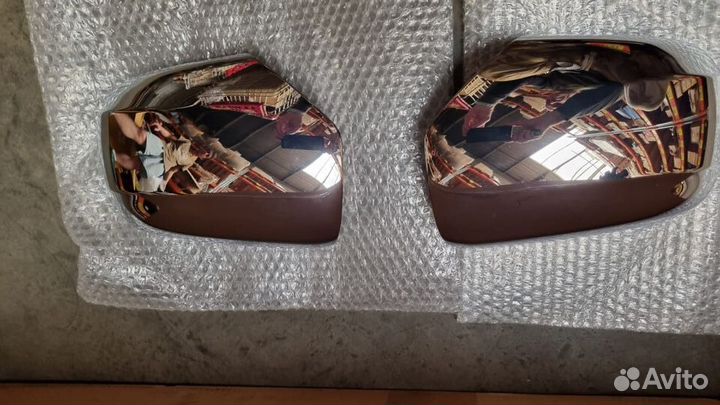 Накладки зеркала Mitsubishi Pajero Sport L 200