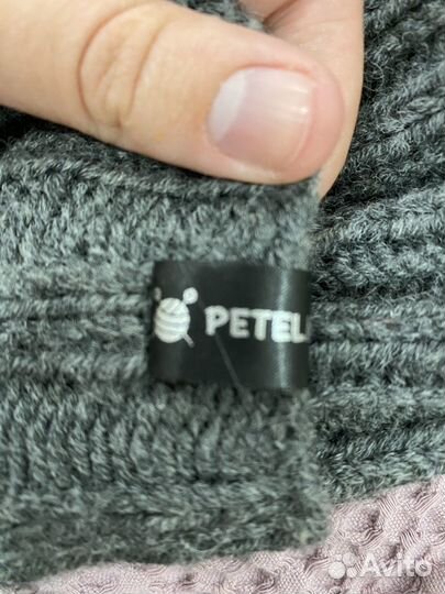 Комплект шапка и снуд для мальчика