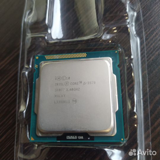 Процессор intel core i5-3570