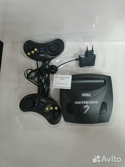 Игровая приставка Sega Genesis