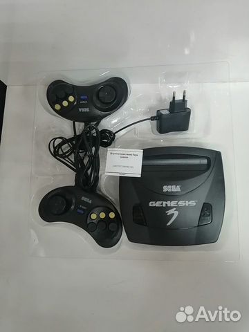 Игровая приставка Sega Genesis