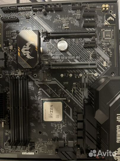 Материнская плата с процессором ryzen 5 3600