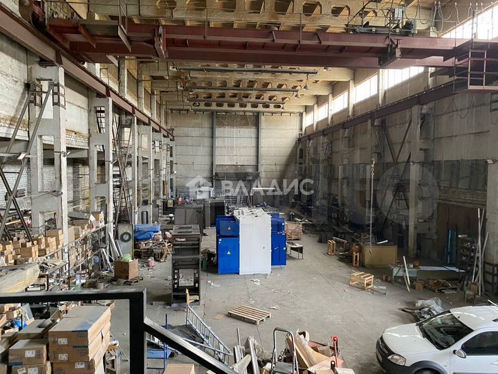 Сдам производственное помещение, 1259 м²