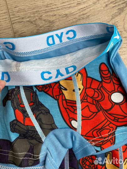 Набор трусов - боксеров для мальчика новые 98-104