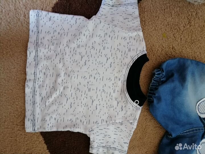 Вещи на мальчика полгода-год
