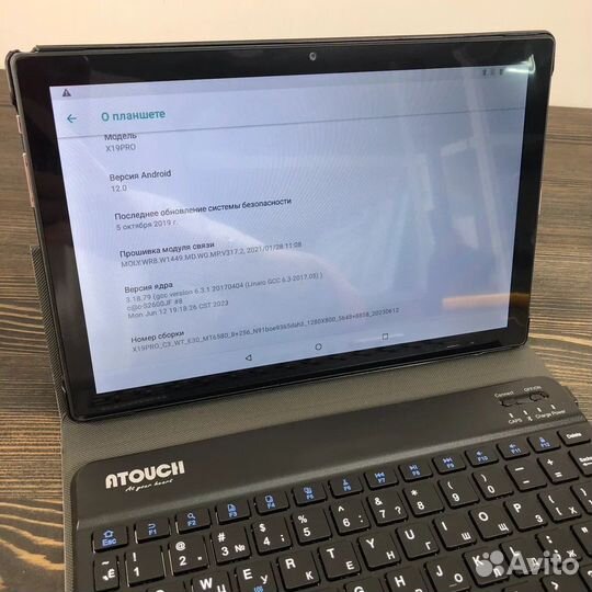 Планшет Atouch x19 pro