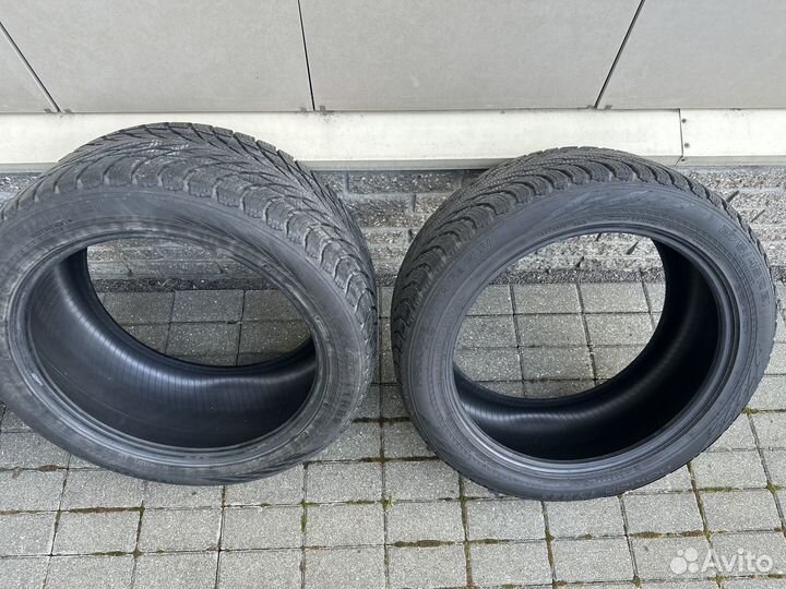 Nokian Tyres Hakkapeliitta R3 SUV 275/45 R21 и 315/40 R21