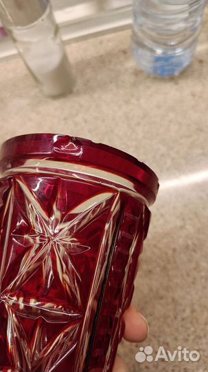 Рог изобилия цветной хрусталь