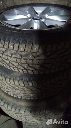 Комплект зимний резины бмв
