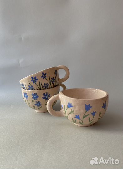 Керамическая кружка 