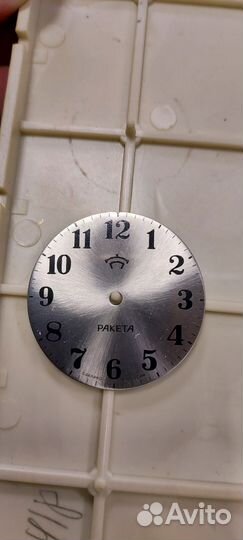 Циферблат для часов ракета
