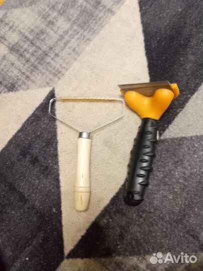 Расческа для животных и скребок от шерсти на ковре