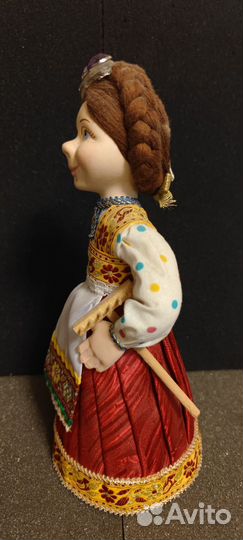 Кукла Пелагея