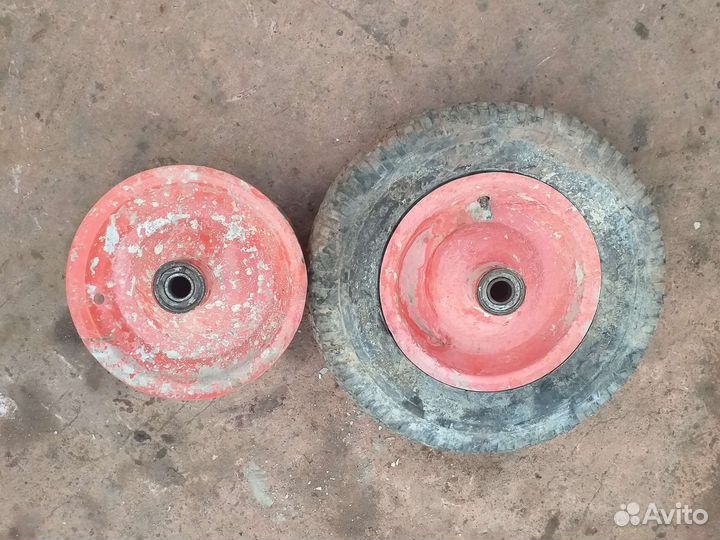 Диски для колес садовой тачки