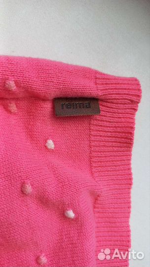 Шапка для девочки reima