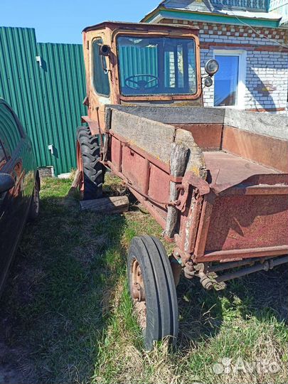 Трактор ХТЗ Т-16, 1984