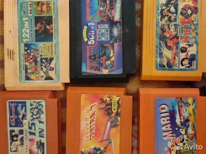 Катриджи для dendy