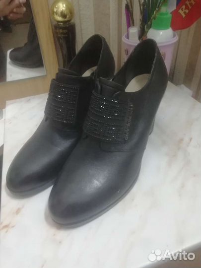 Ботинки женские натуральная кожа