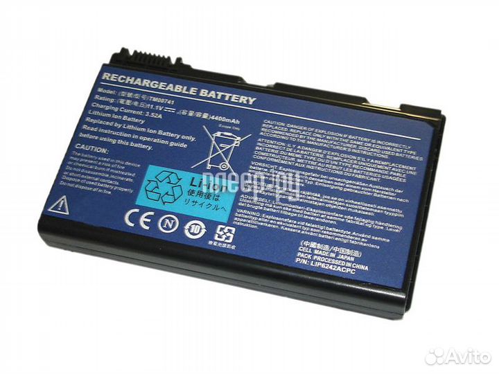 Vbparts для Acer TravelMate TM00741 7520 grape