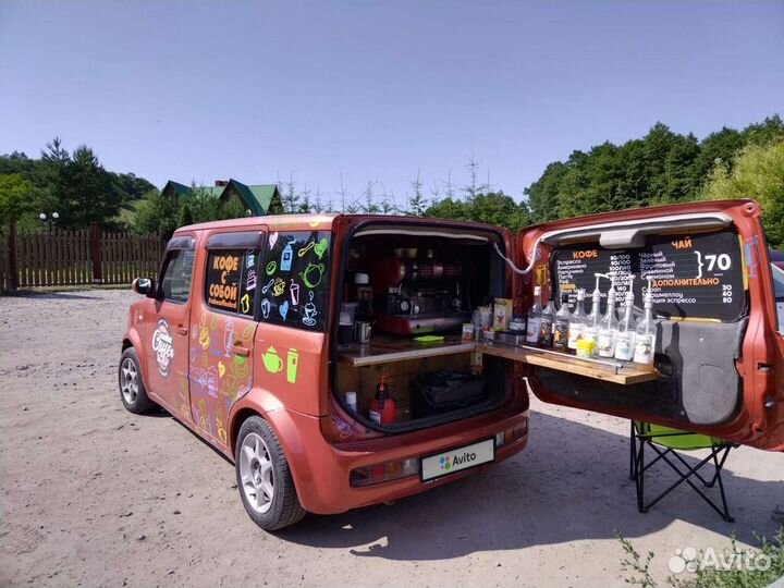 Nissan Cube 1.4 AT, 2004, битый, 159 634 км