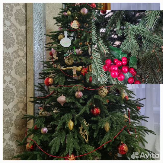 Елка искусственная литая