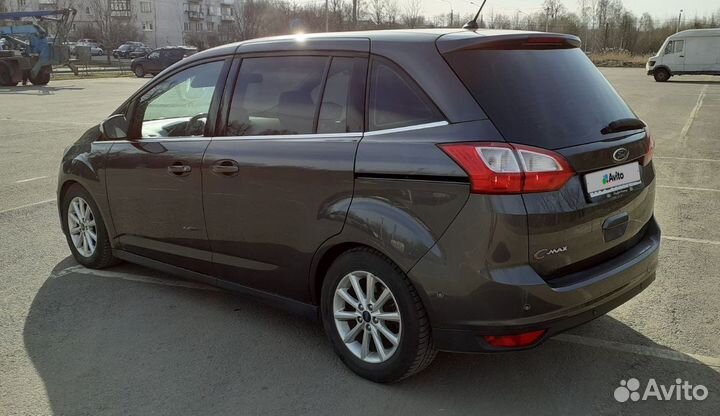 Ford Grand C-MAX, 2018